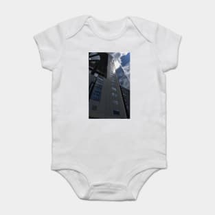 Umeda Sky Building, Osaka, Japan Baby Bodysuit